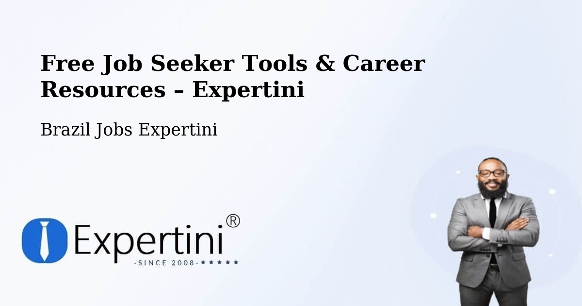 Free Job Seeker Tools & Career Resources – Divisópolis - Divisópolis, Brazil Jobs Expertini