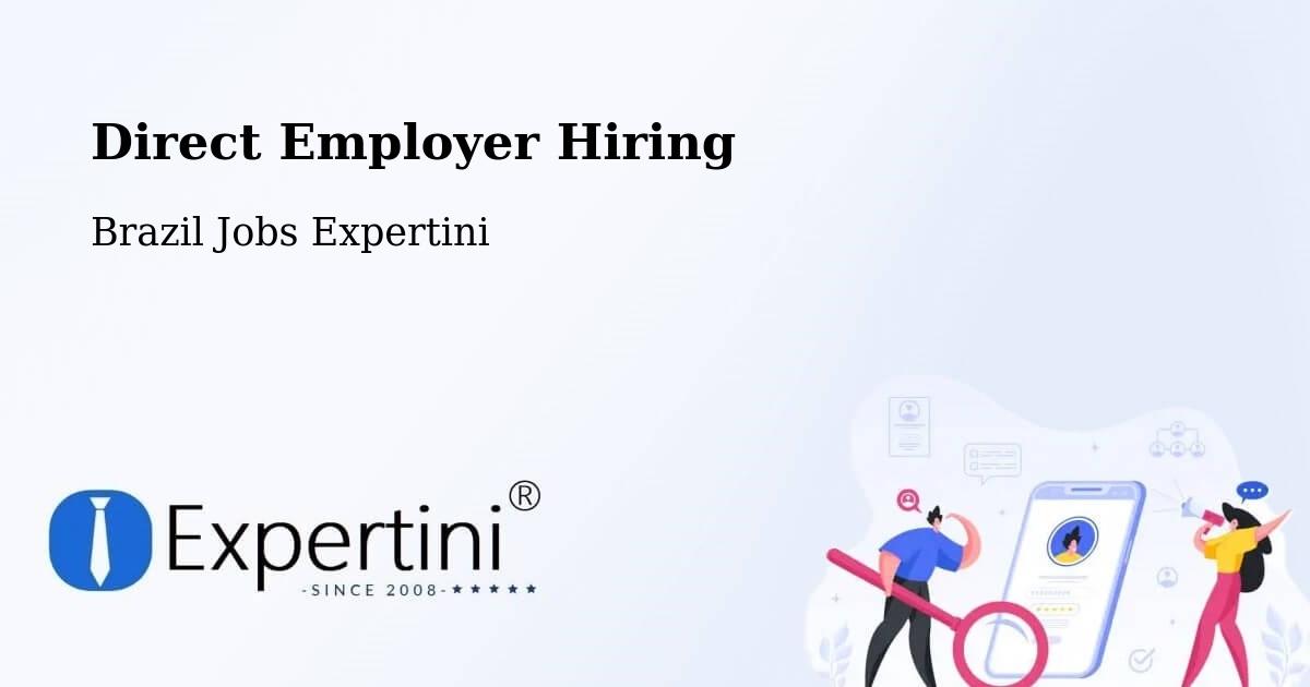 Direct Employer Hiring Model – Divisópolis - Brazil Jobs Expertini