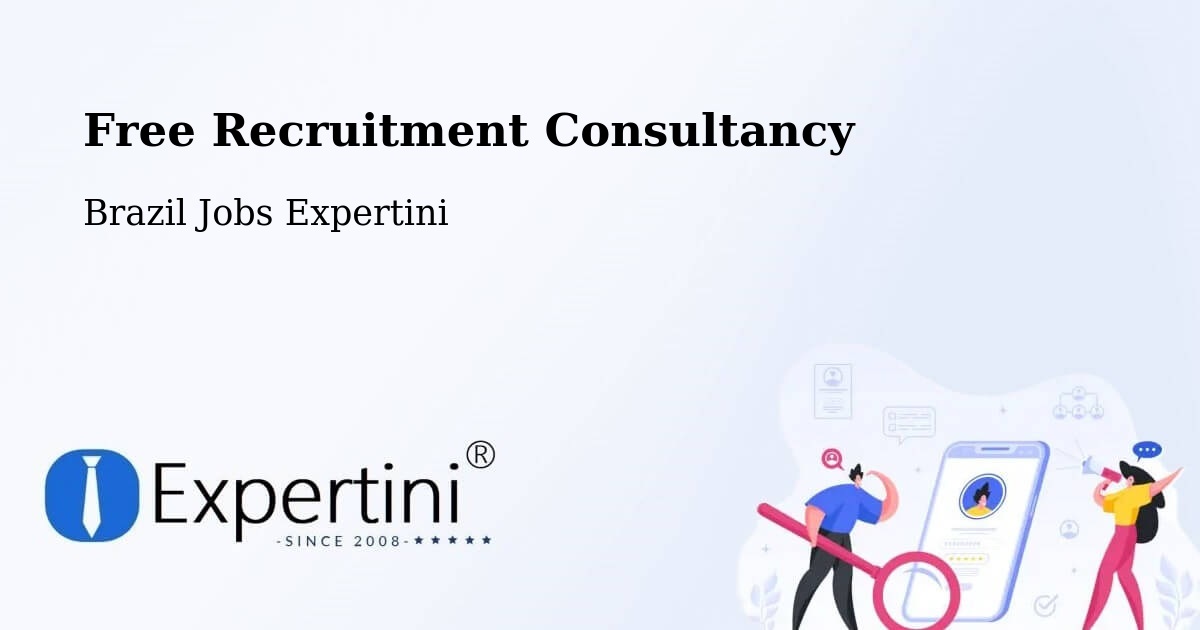 Free Recruitment Consultancy in Divisópolis - Brazil Jobs Expertini