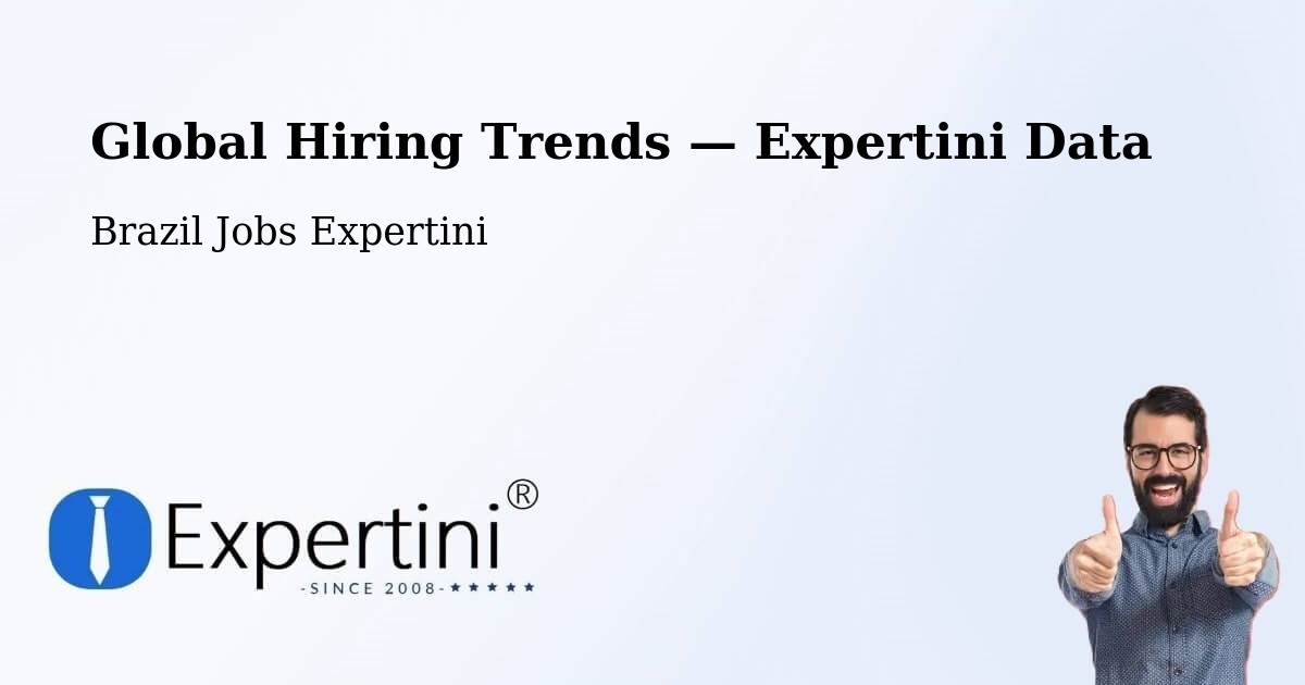 Global Hiring Trends — Expertini Platform Data Divisópolis — Brazil — Expertini