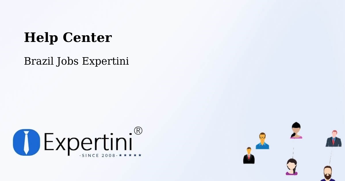 Help Center – Divisópolis - Brazil Jobs Expertini