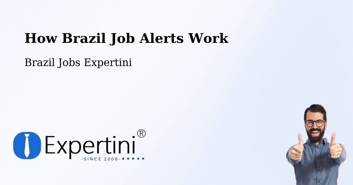 Job Alert System Overview – Divisópolis - Brazil Jobs Expertini