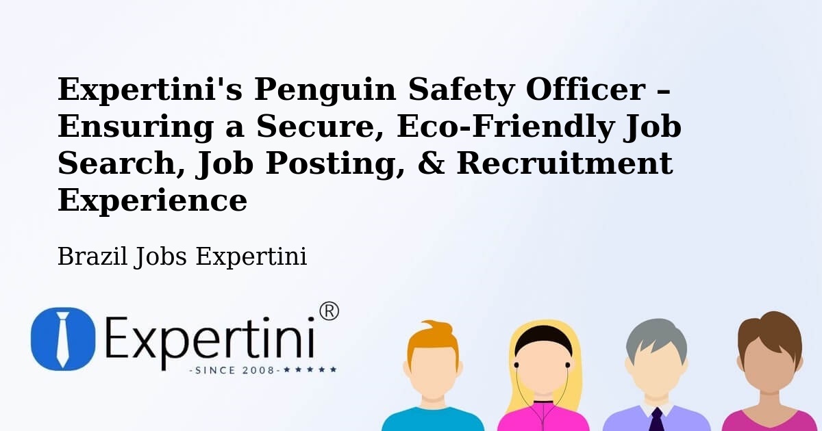 Penguin Safety Officer Divisópolis - Brazil Jobs Expertini