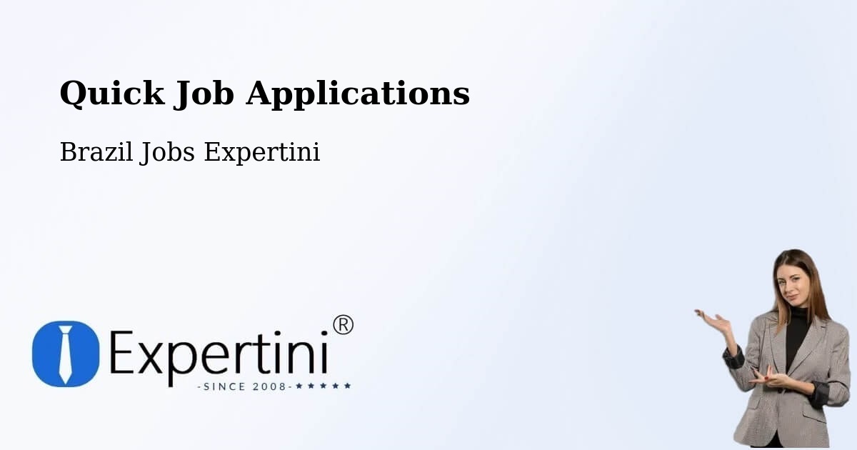 Quick Apply Feature – Divisópolis - Brazil Jobs Expertini