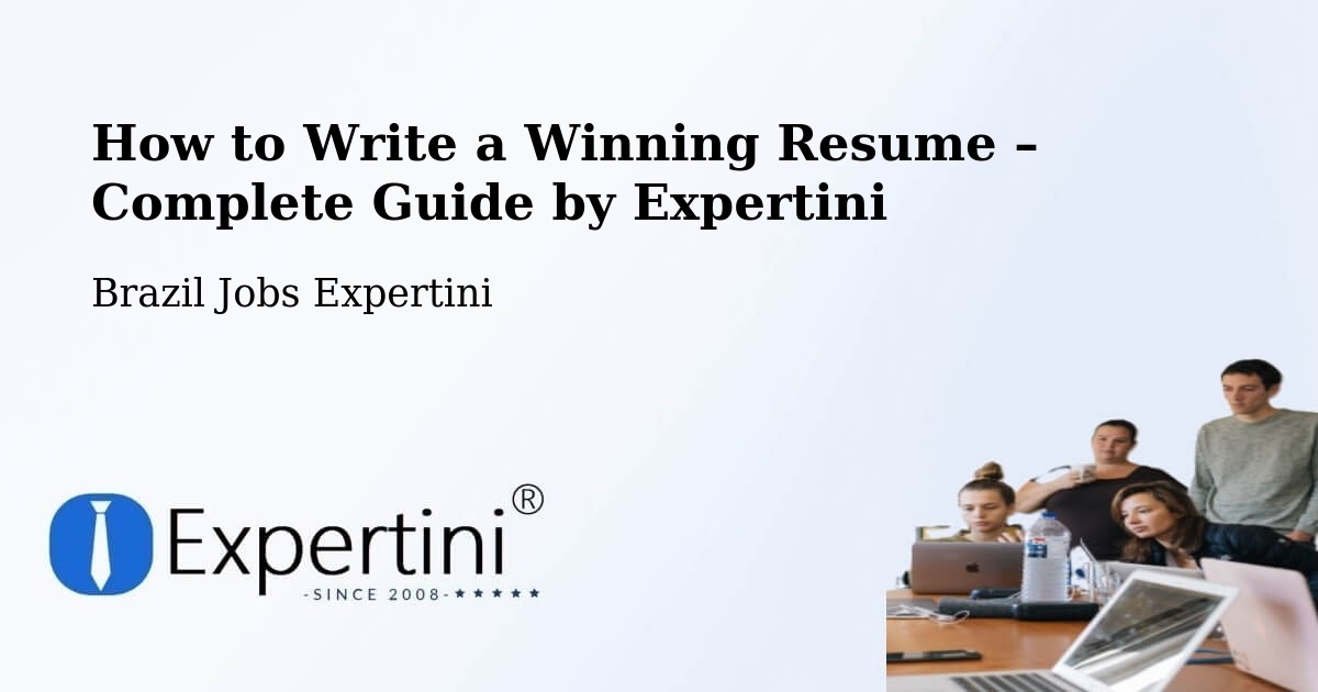Resume Writing Guide for Job Seekers – Divisópolis - Divisópolis, Brazil Jobs Expertini
