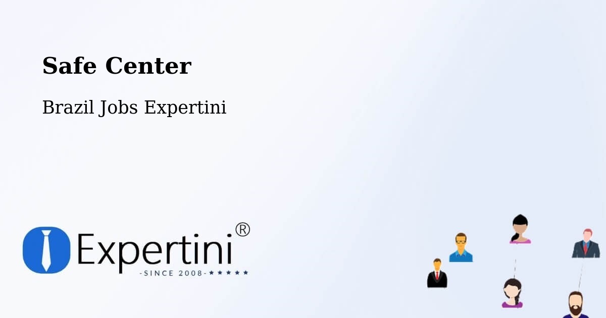 Safety Center – Divisópolis - Brazil Jobs Expertini