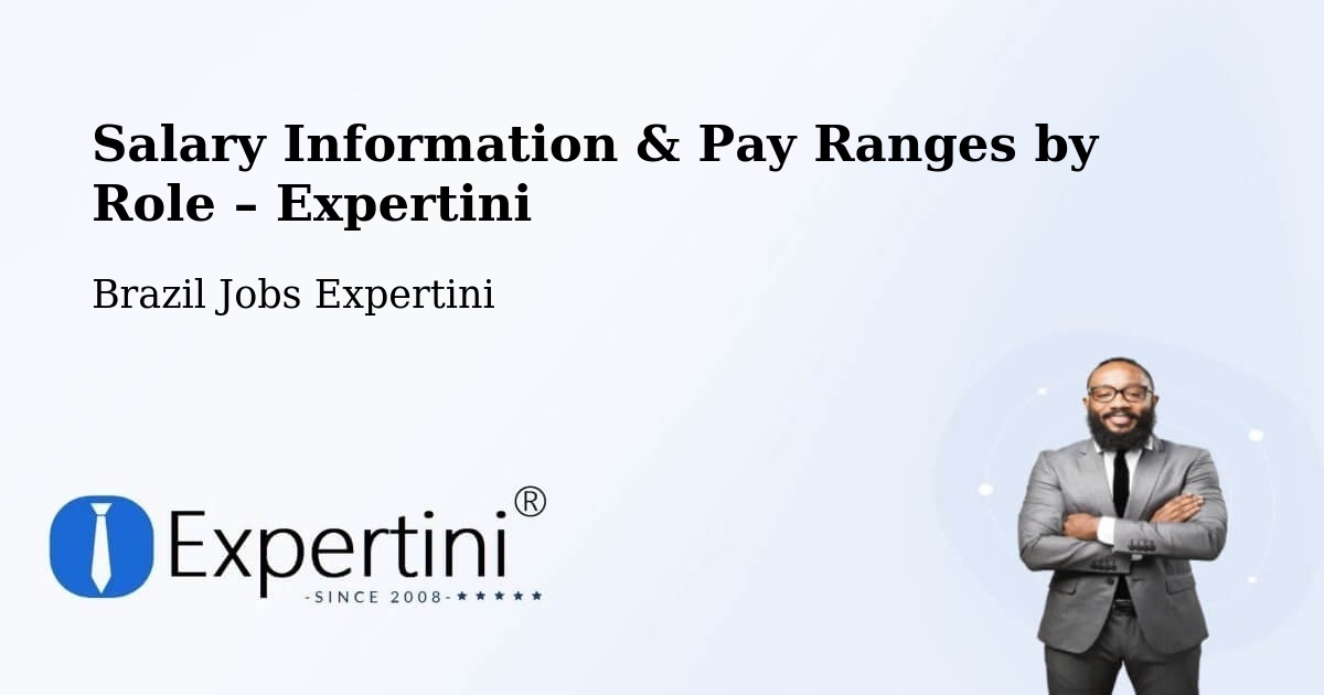 Salary Information & Pay Ranges – Divisópolis - Divisópolis, Brazil Jobs Expertini