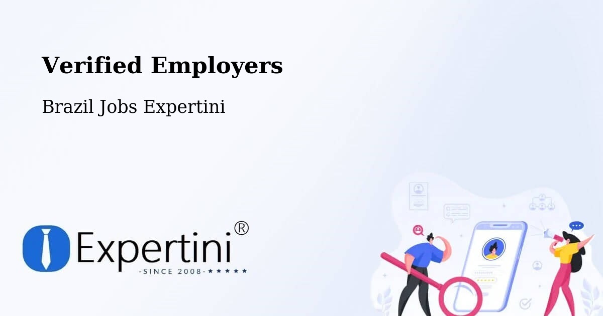 Verified Employers Program – Divisópolis - Brazil Jobs Expertini